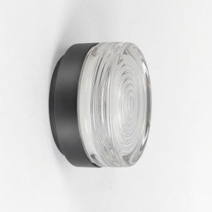 Lampe Liam applique murale plafonnier noir