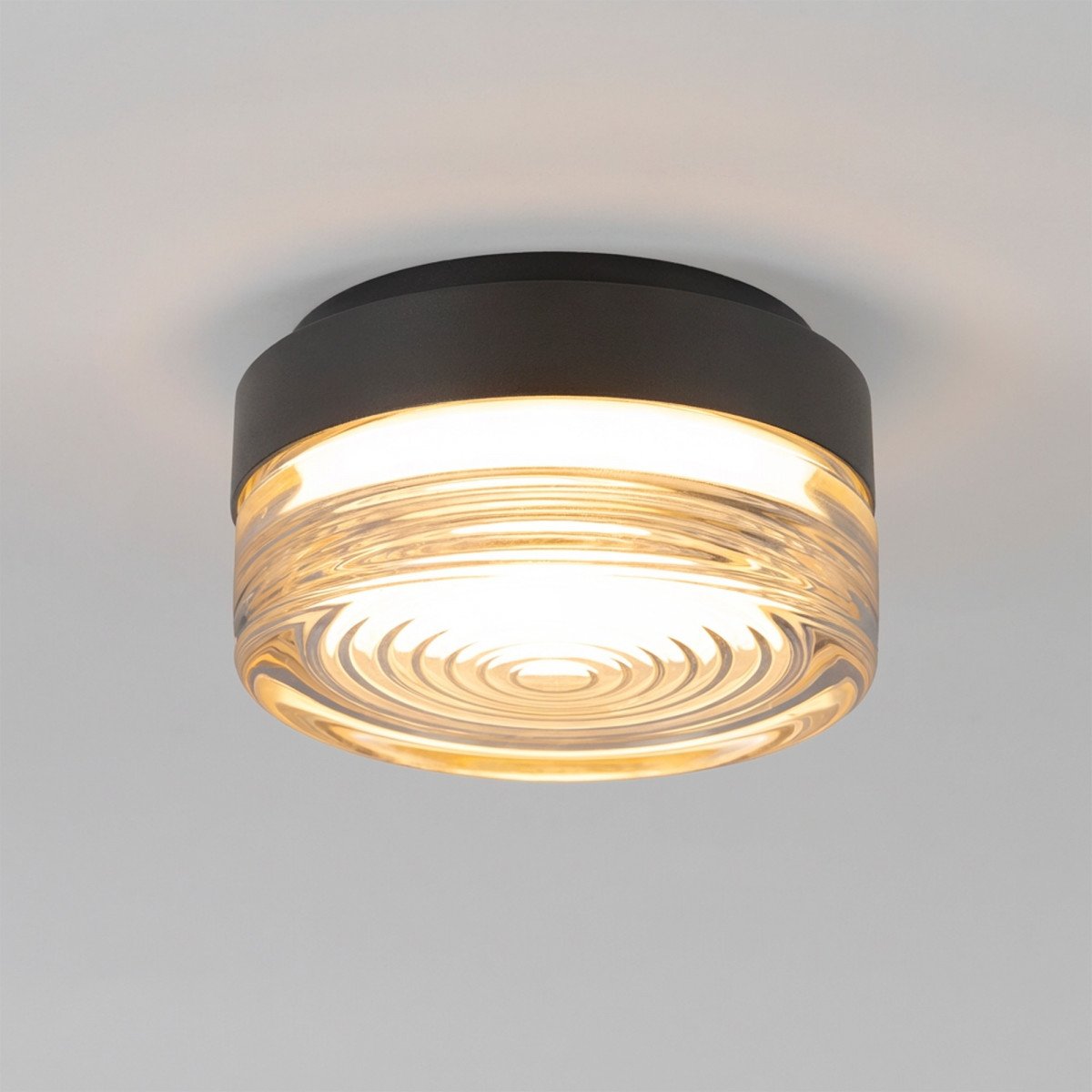 Lampe Liam applique murale plafonnier noir