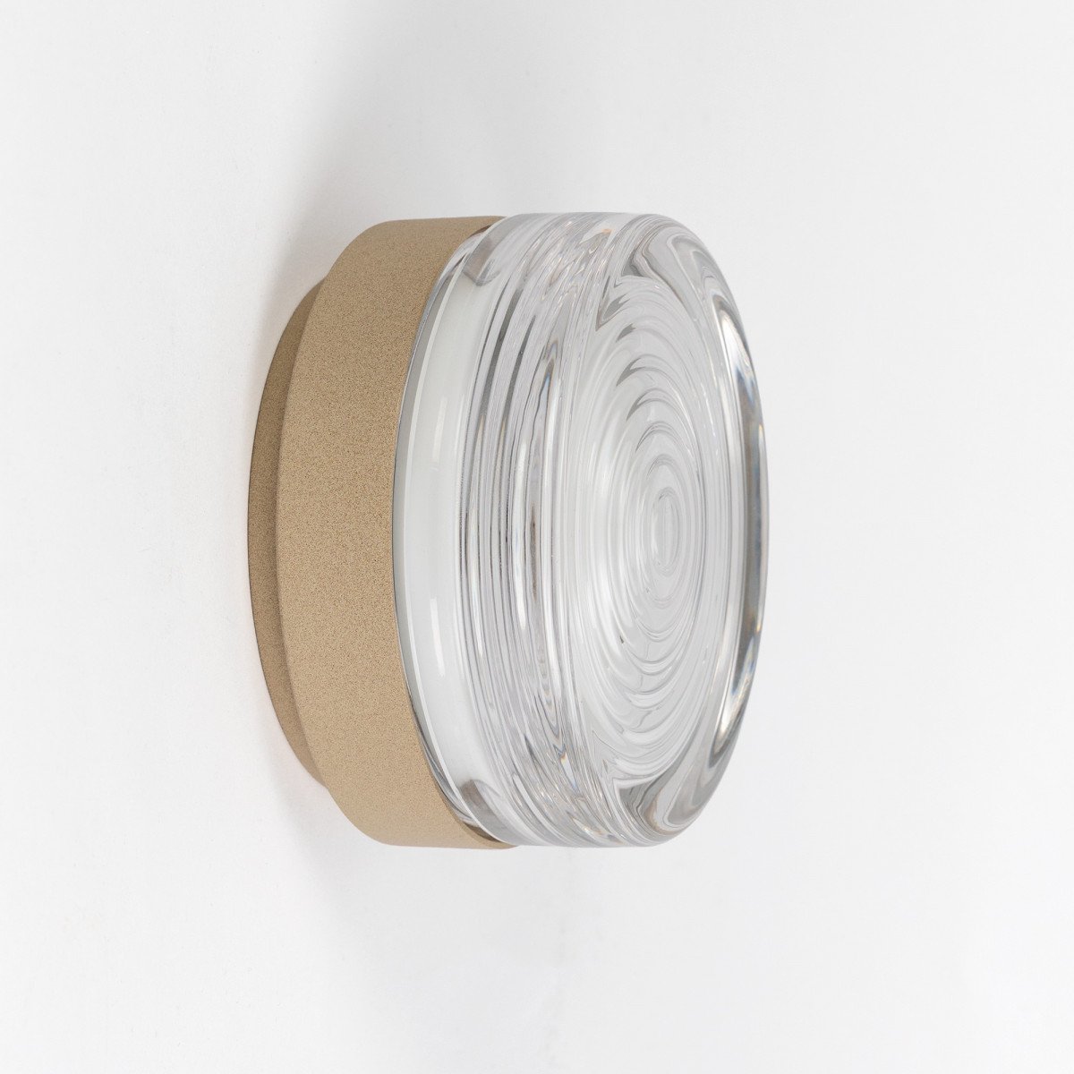 Lampe Liam applique murale plafonnier champagne
