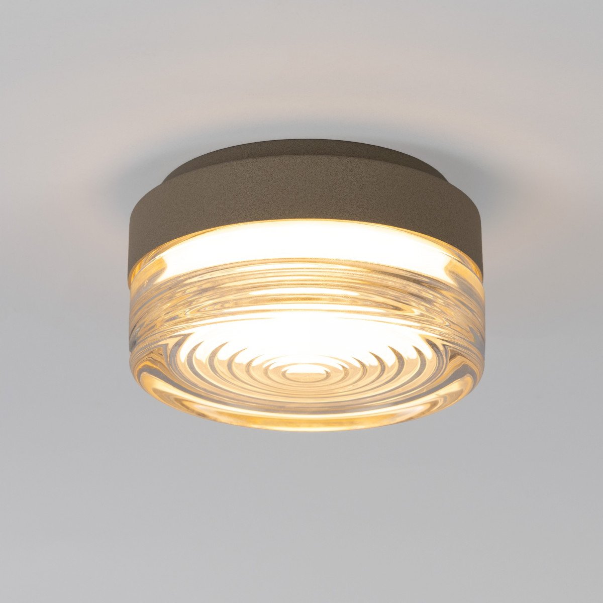 Lampe Liam applique murale plafonnier champagne