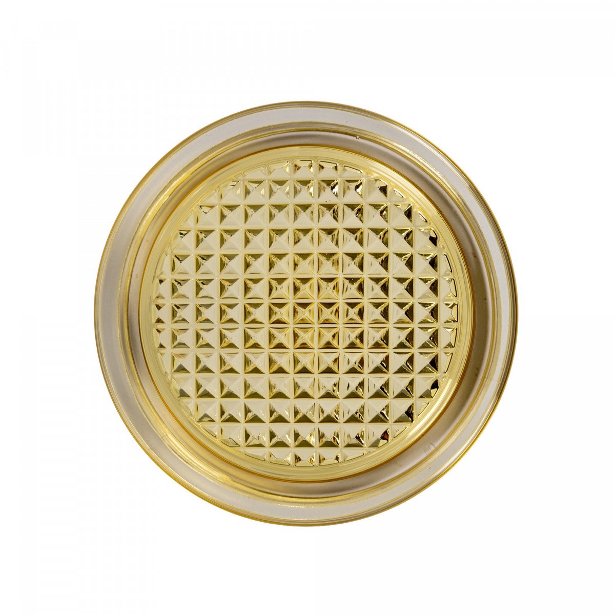 Lampe intérieure Nolan applique murale plafonnier champagne