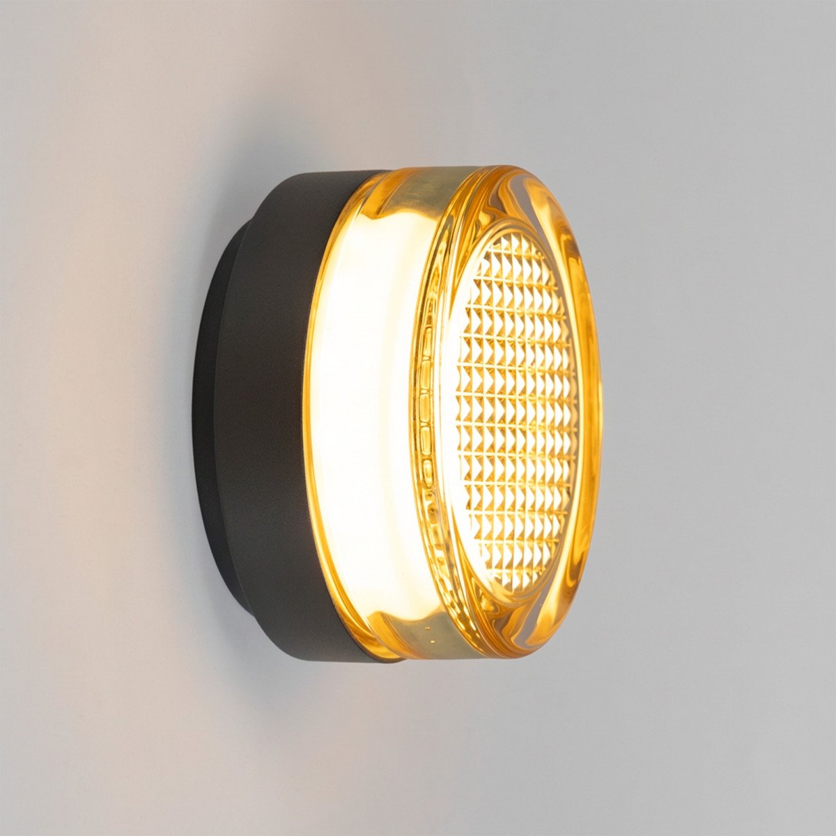 Lampe intérieure Nolan applique murale plafonnier noir
