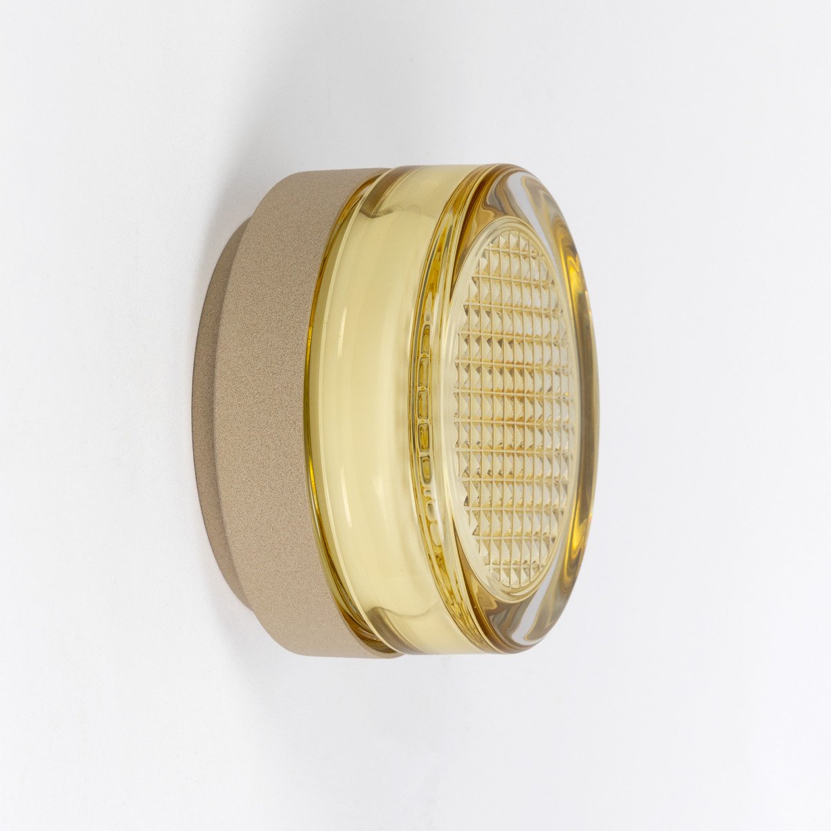 Lampe intérieure Nolan applique murale plafonnier champagne