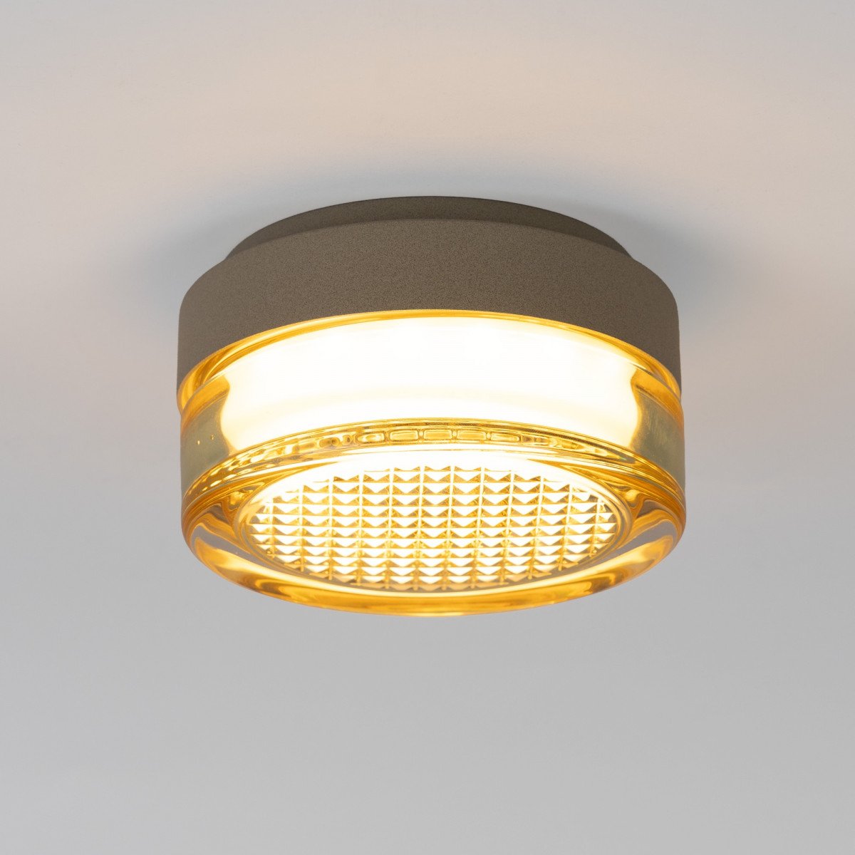 Lampe intérieure Nolan applique murale plafonnier champagne