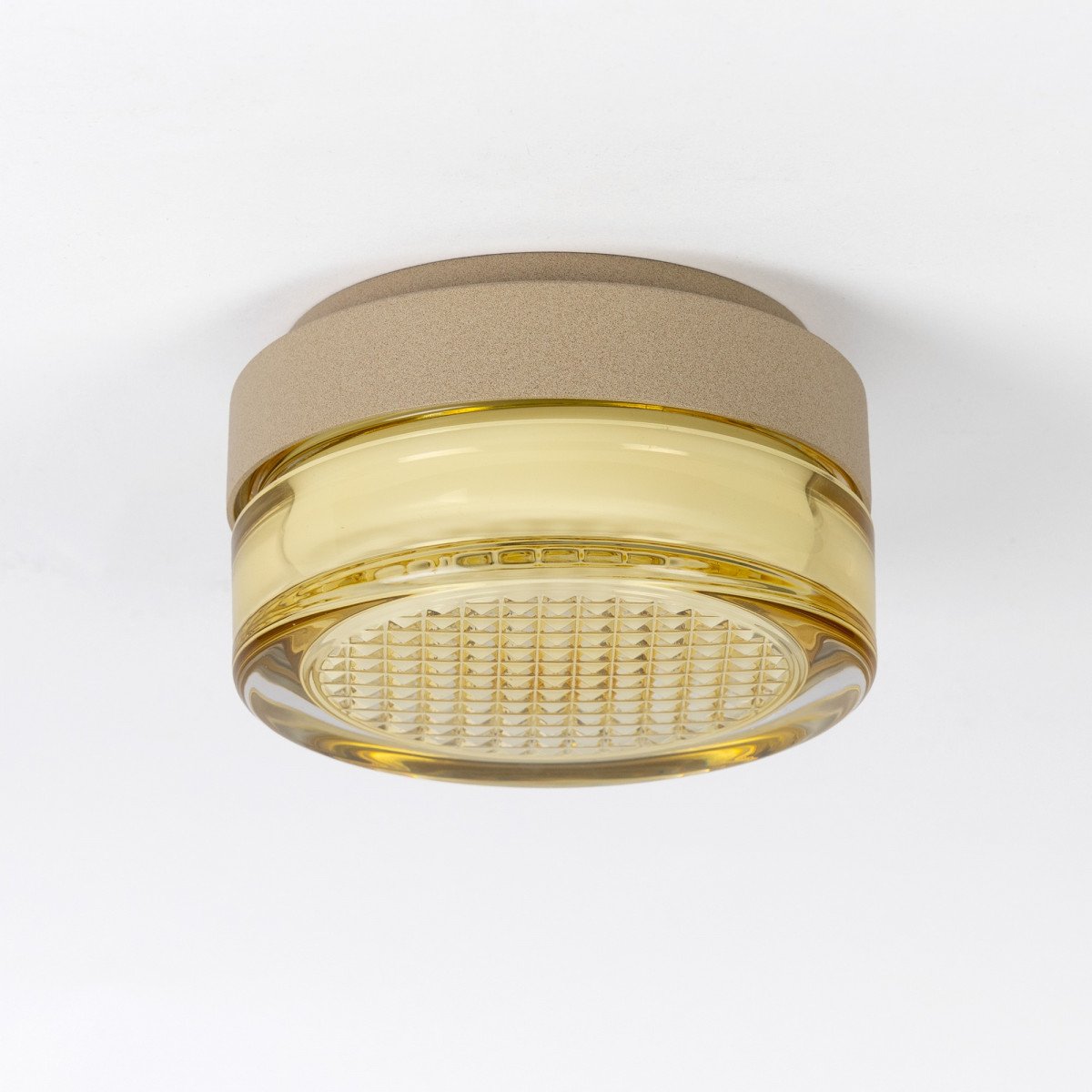 Lampe intérieure Nolan applique murale plafonnier champagne