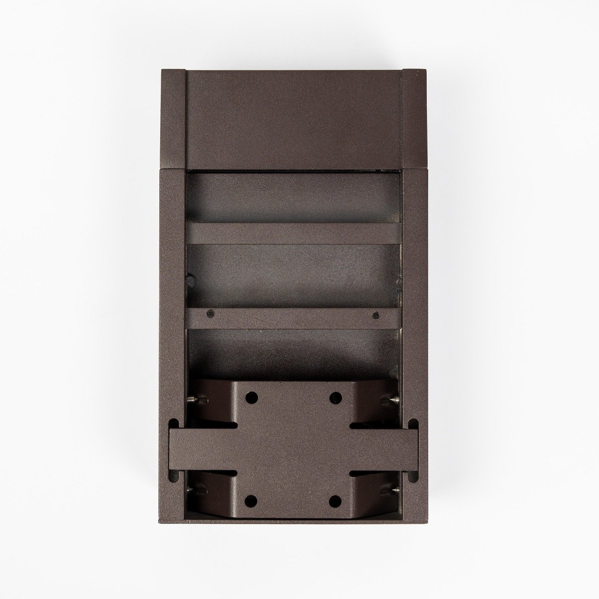 Éclairage extérieur applique murale Ridge brun-noir