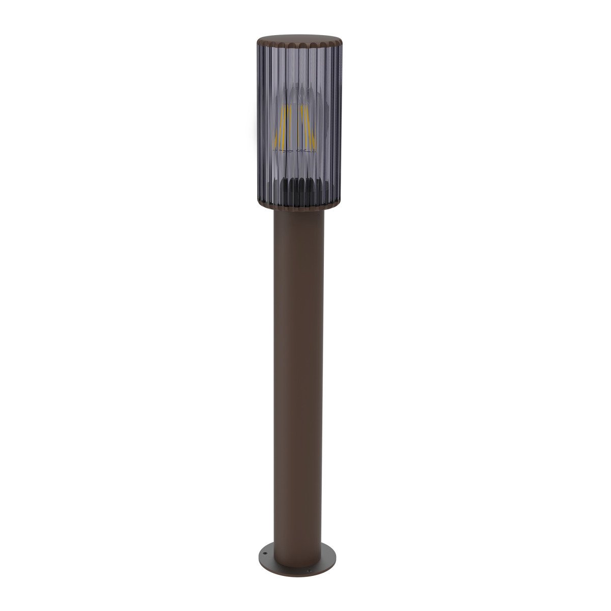 Éclairage extérieur Sablon 2 lampe de jardin brun-noir