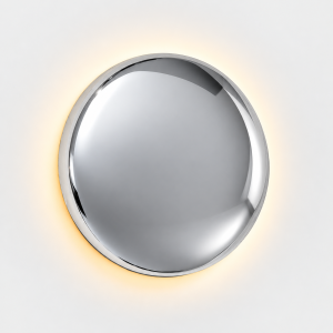 Lampe d'intérieur Auris applique murale chrome moderne LED