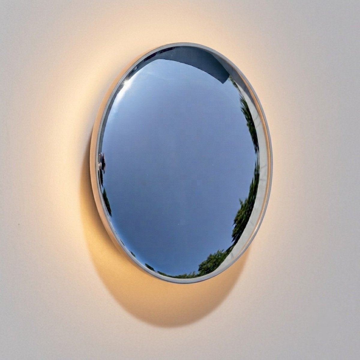 Lampe d'intérieur Auris applique murale chrome moderne LED