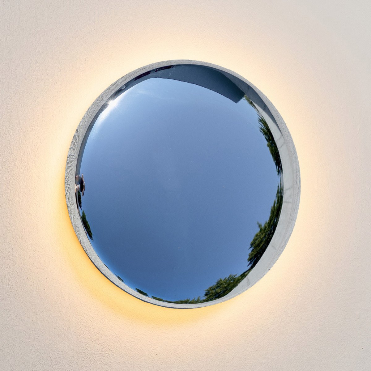 Lampe d'intérieur Auris applique murale chrome moderne LED
