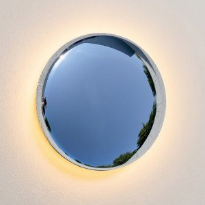 Lampe d'intérieur Auris applique murale chrome moderne LED