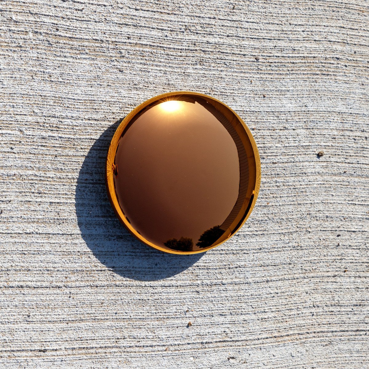 Lampe d'intérieur Auris applique murale bronze moderne LED