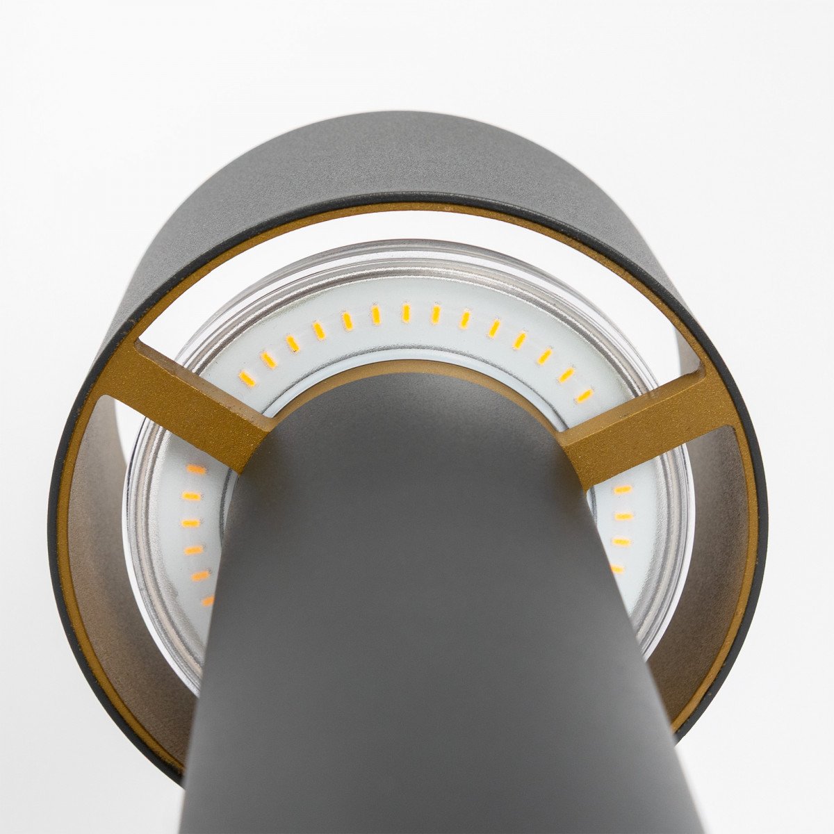 lampe extérieure leeds lampe de jardin Anthracite aluminium moderne