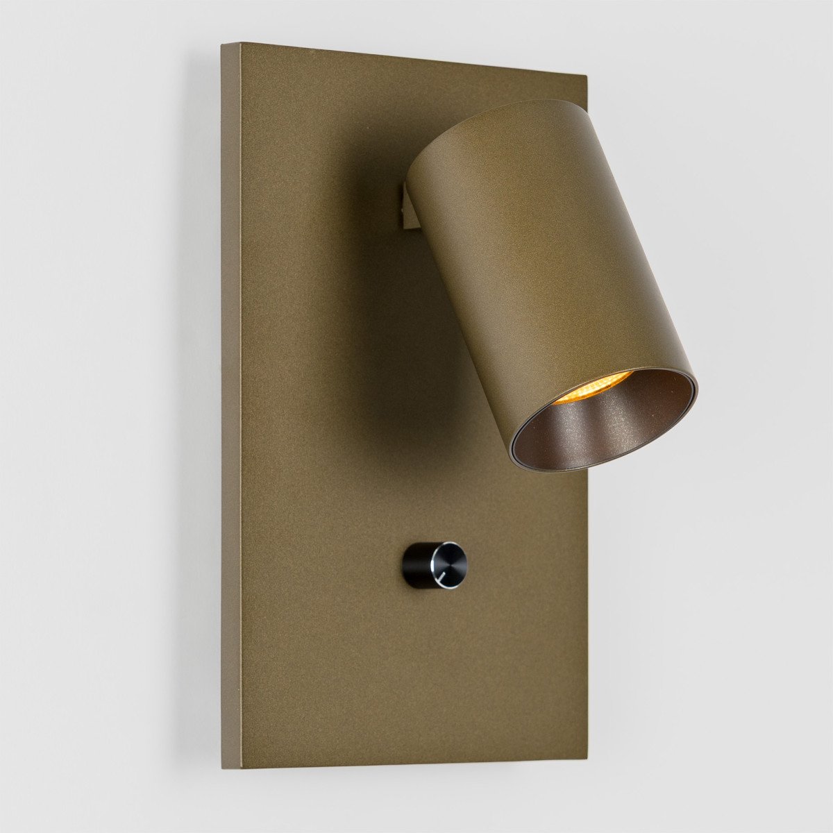 Lampe intérieure Mila lampe de chevet bronze variateur