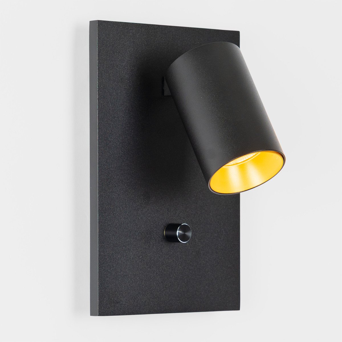 Lampe intérieure Mila lampe de chevet noir variateur