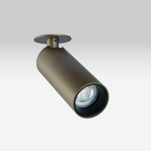 Éclairage intérieur Vigo spot encastrable bronze aluminium