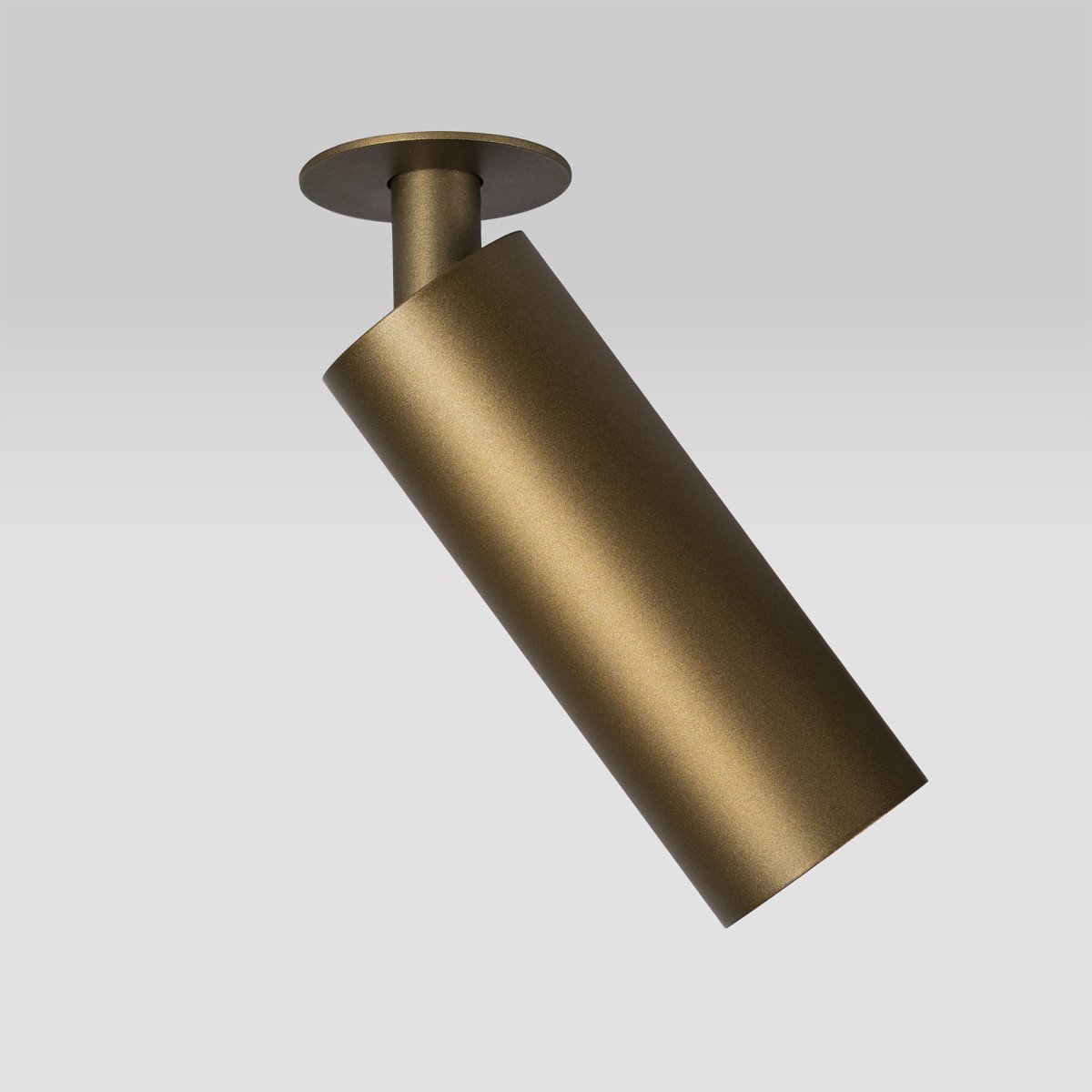 Éclairage intérieur Vigo spot encastrable bronze aluminium