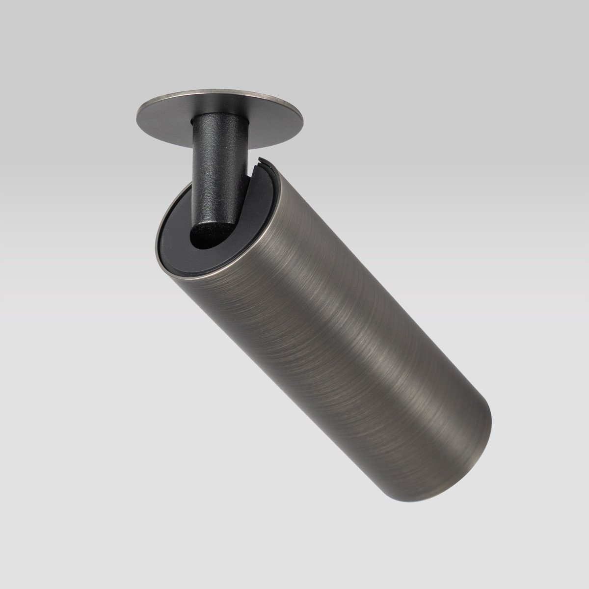 Éclairage intérieur Vigo spot encastrable gun metal aluminium
