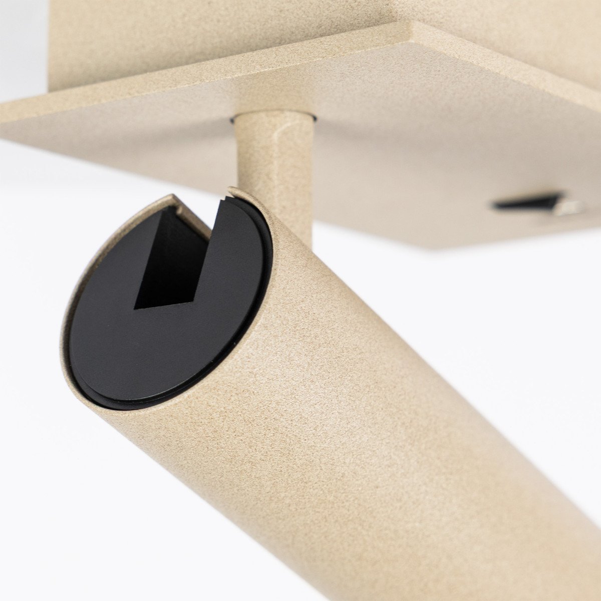 Éclairage intérieur Elias lampe de chevet blanche orientable