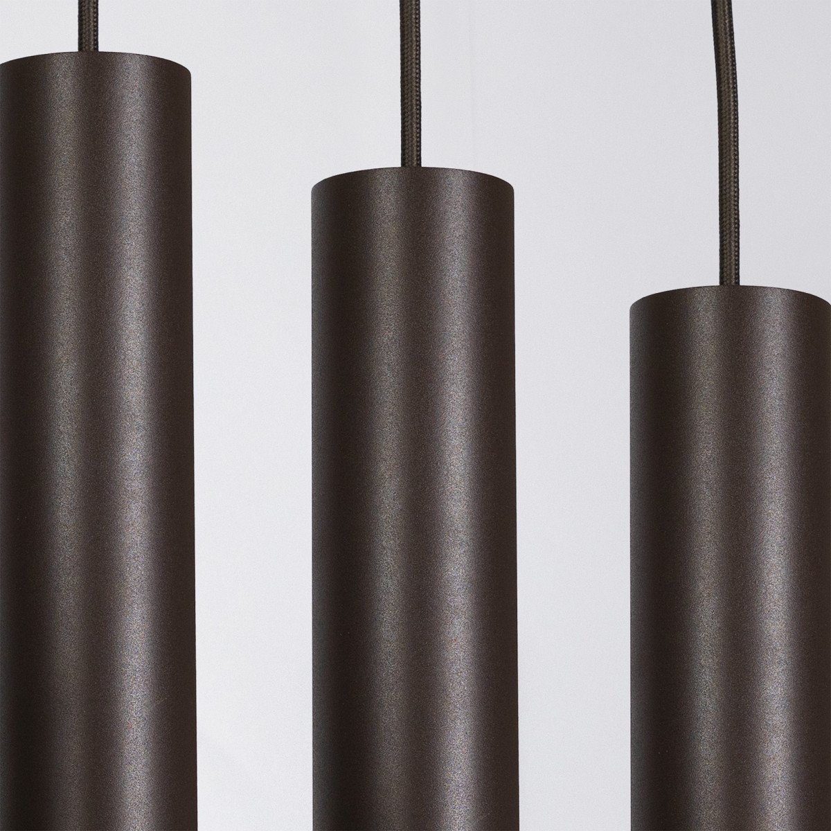 Éclairage intérieur Jerez suspension 3 lumières Grège moderne