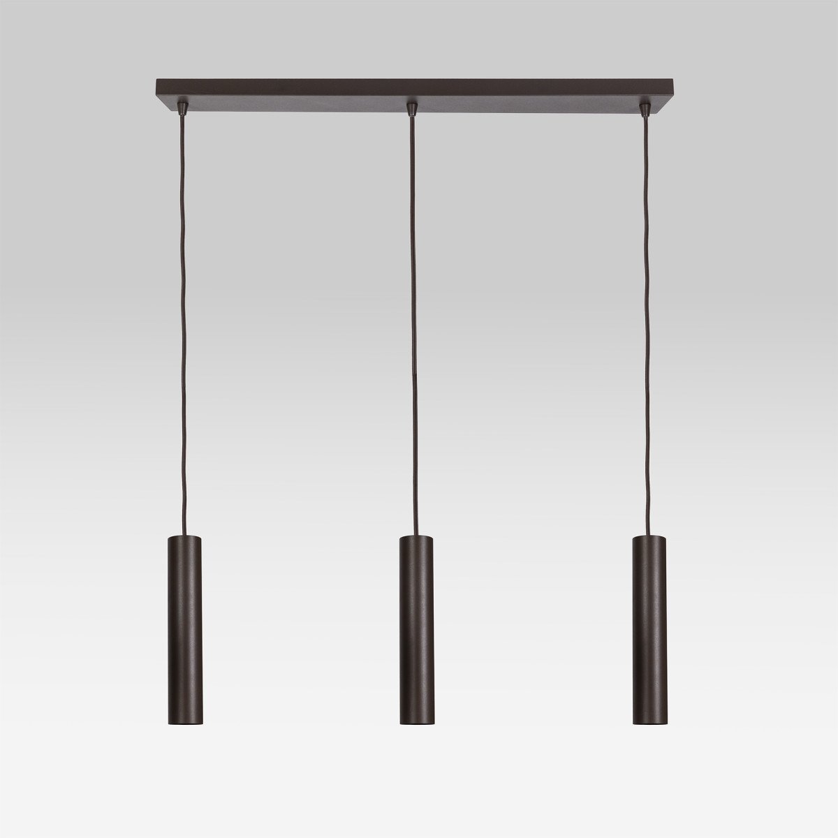 Éclairage intérieur Jerez suspension 3 lumières Grège moderne