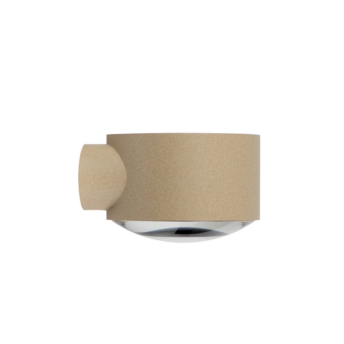 Fenêtre en verre convexe champagne applique murale moderne downlighter