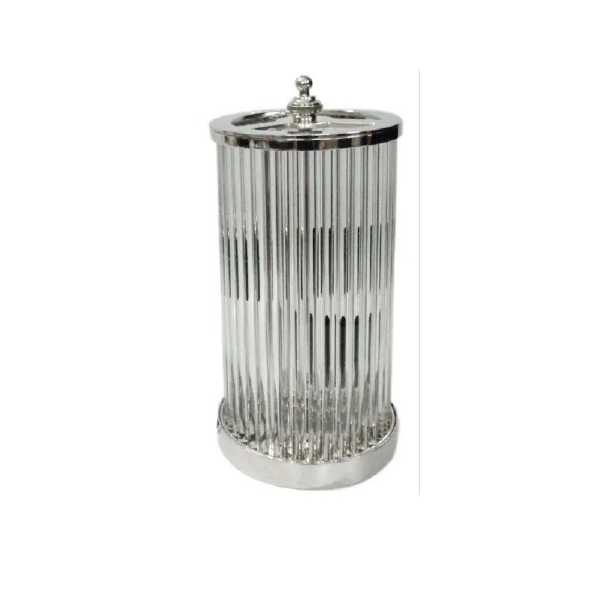 lampe en laiton couleur nickel antique avec culot E14