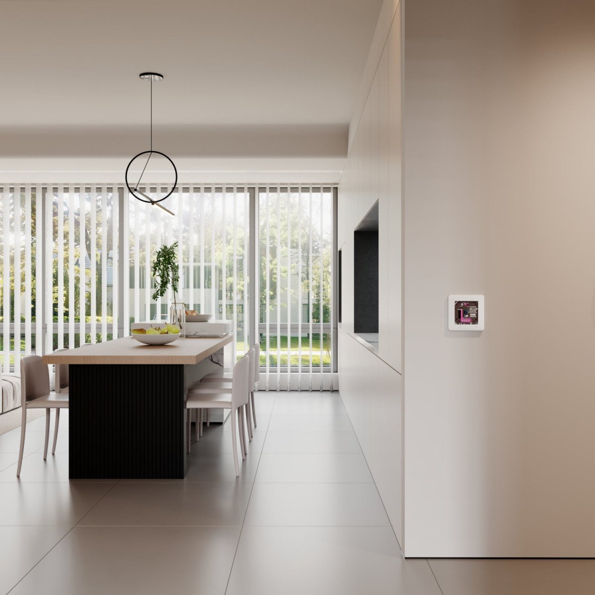 Calex LED gradateur mural encastré max 250W 220-240V