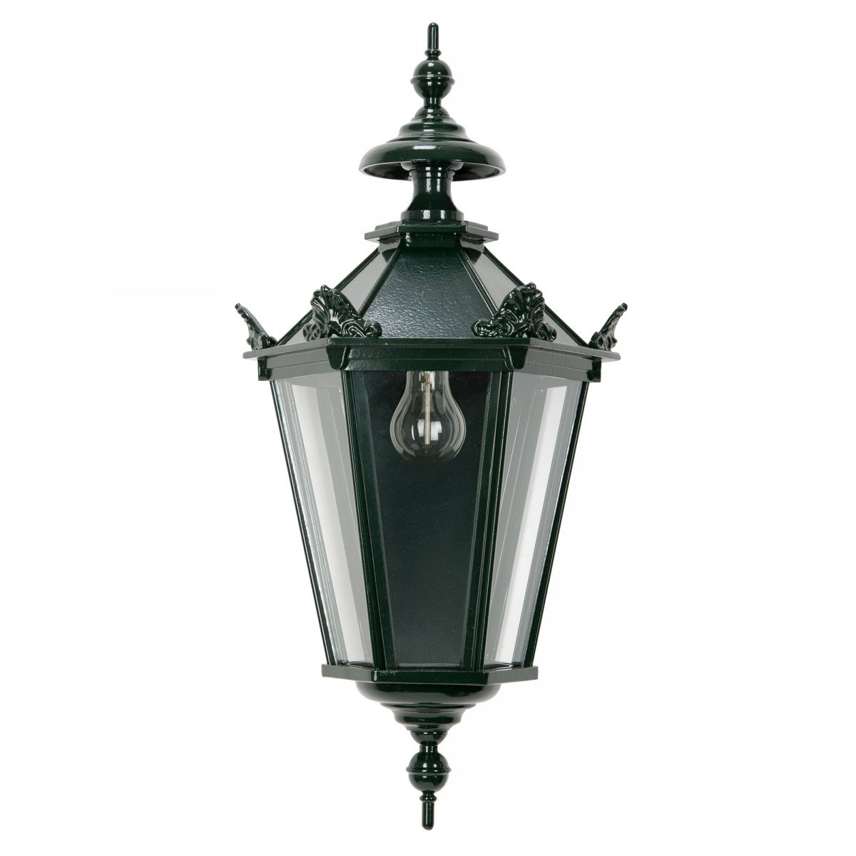 Lampe extérieure Emden 10 applique murale aluminium classique
