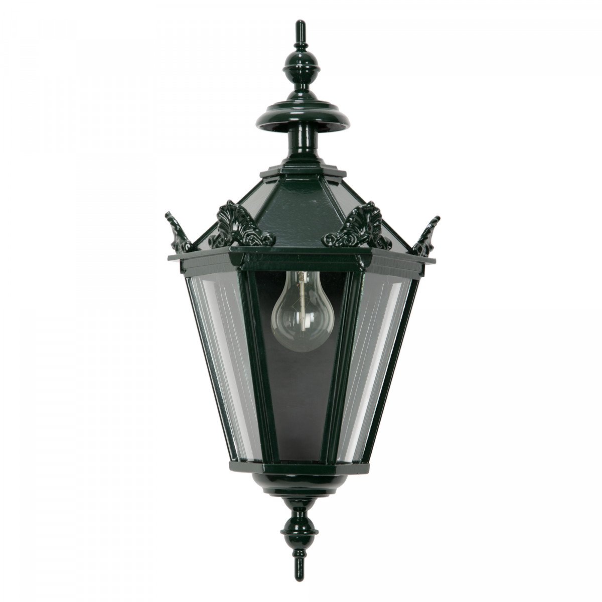 Lampe extérieure Emden 11 applique murale aluminium classique