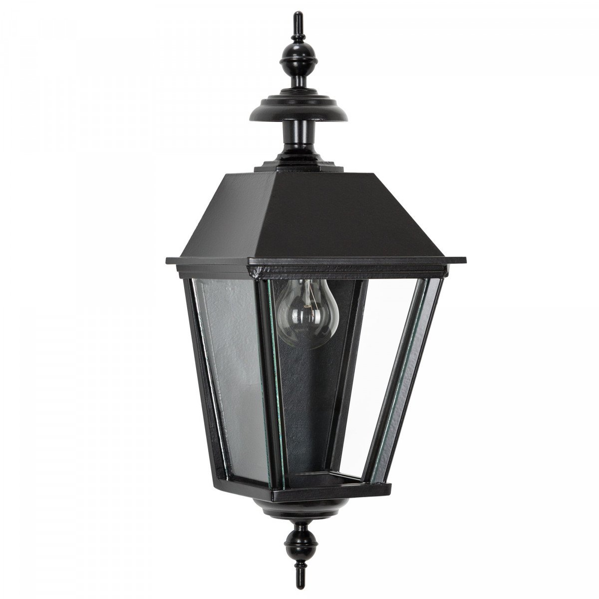 Lampe extérieure Erfurt applique murale aluminium classique