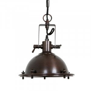 messing lamp in de kleur antiek KLEUR met een FIITTING fitting