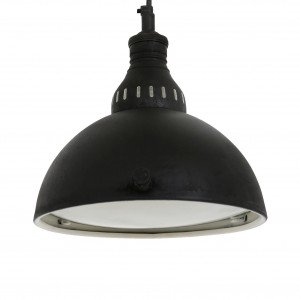 lampe en laiton noir antique avec douille E27