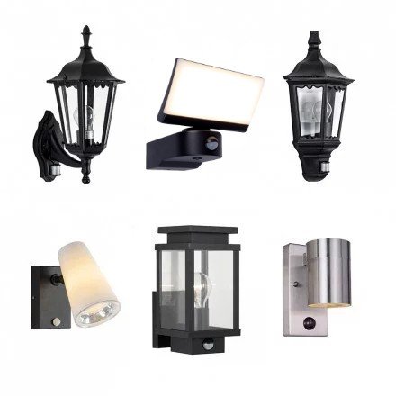 Lampe exterieur detecteur de mouvement