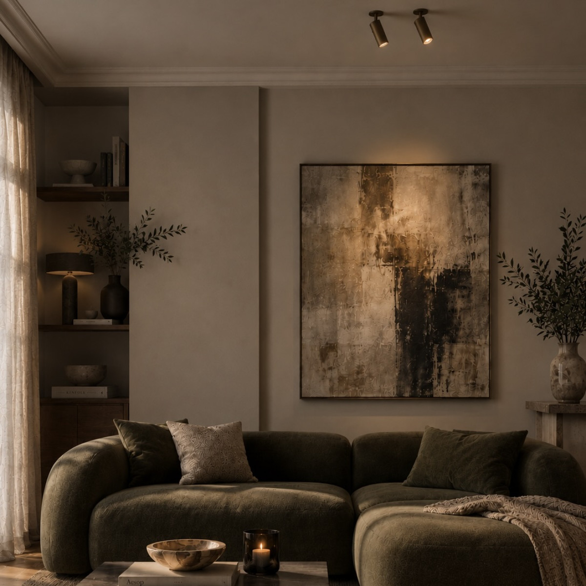 Éclairage intérieur Vigo spot encastrable gun metal aluminium