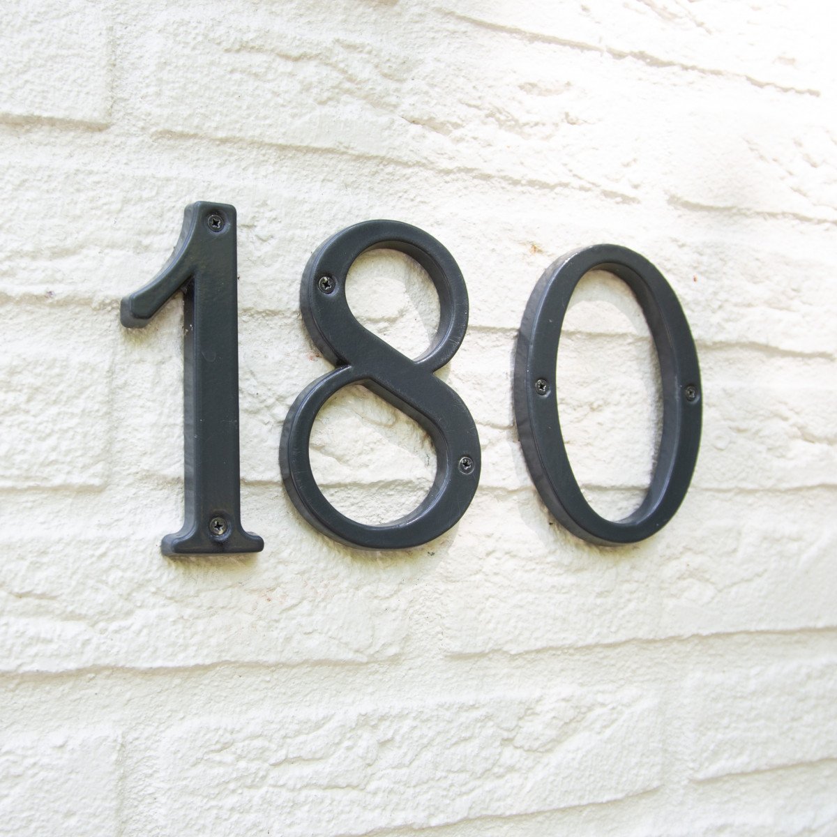 Numéro de maison 5 (5855) - l'éclairage extérieur KS - Numéros de maison