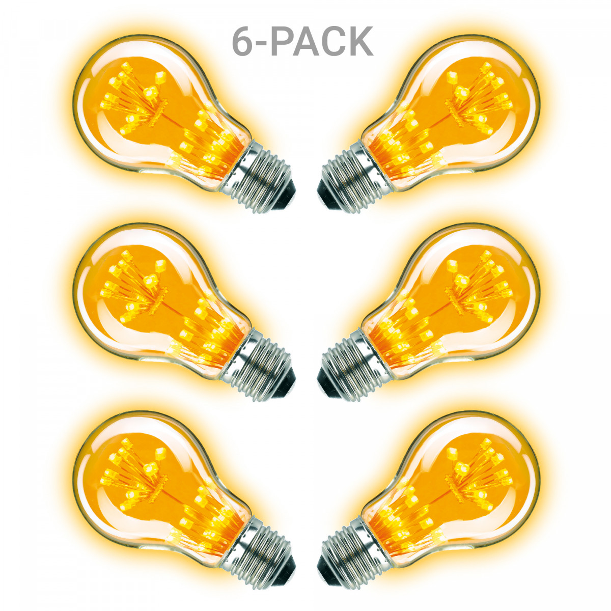 Pack de 6 ampoules Classic LED 1,5W | Nostalux.fr