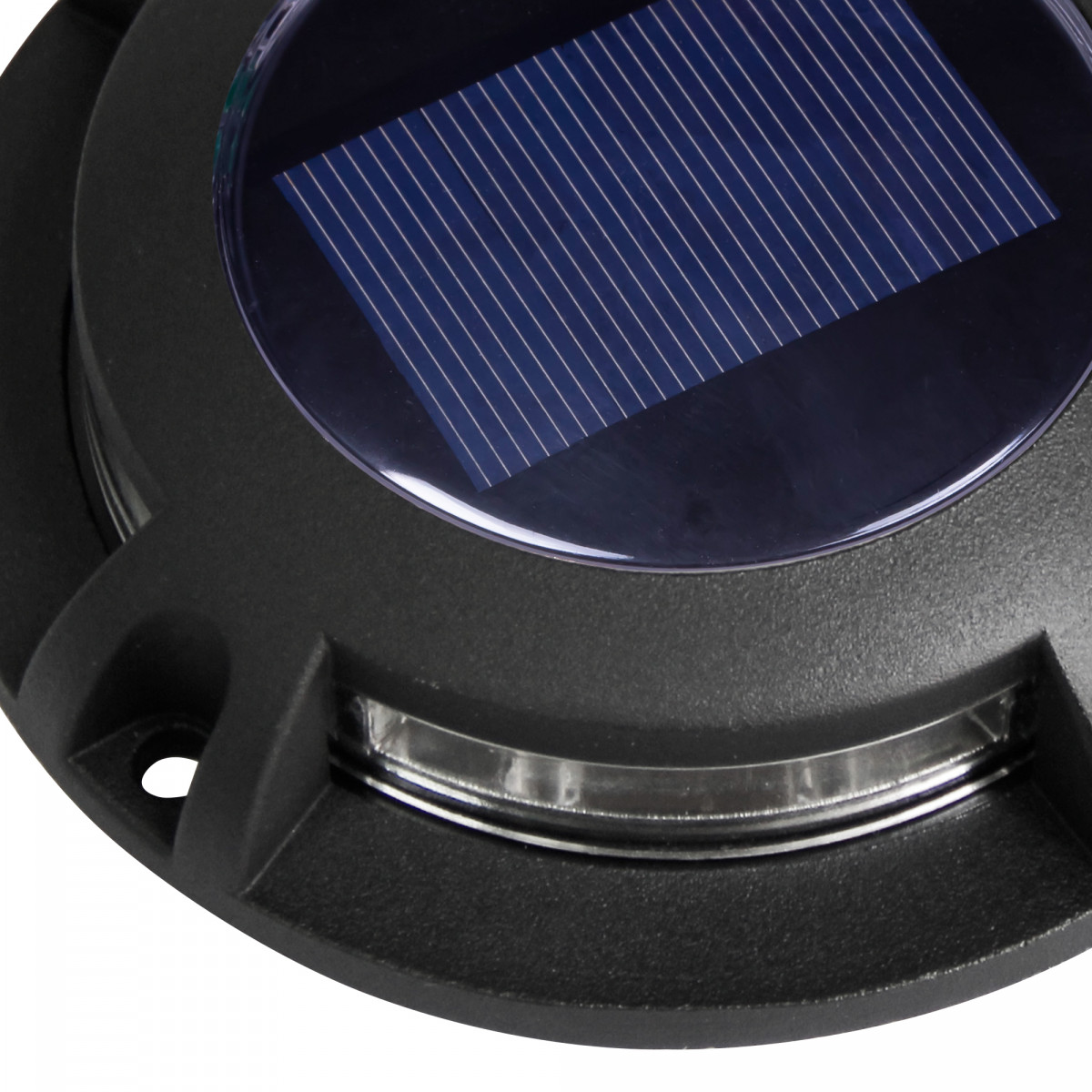 Spot noir Solar Decklight (7414)