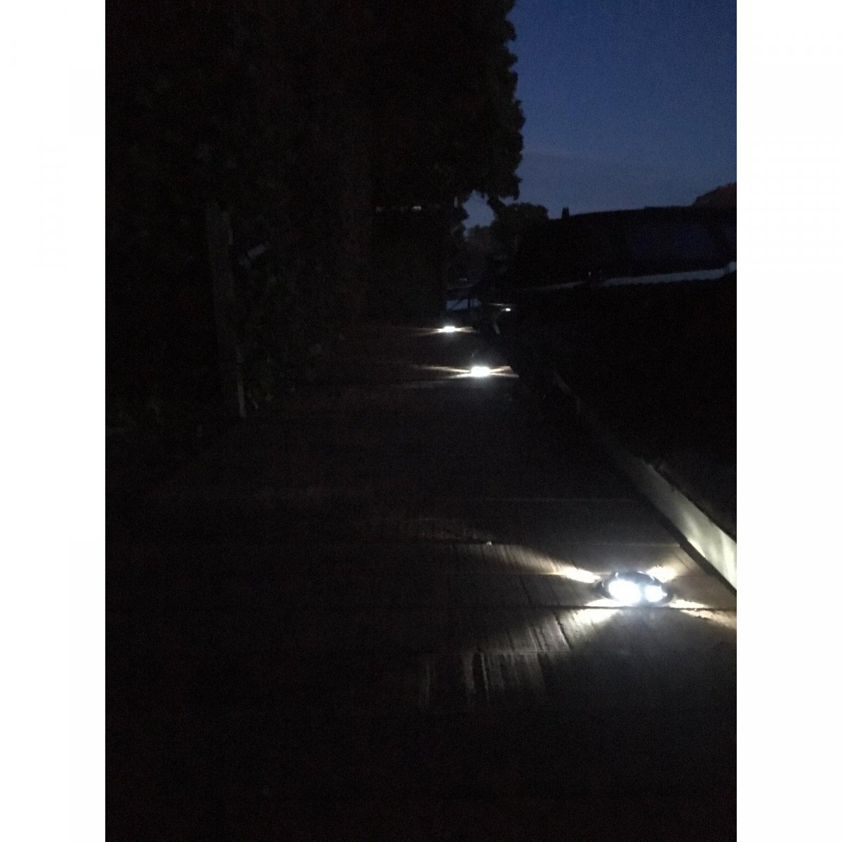 Spot noir Solar Decklight (7414)