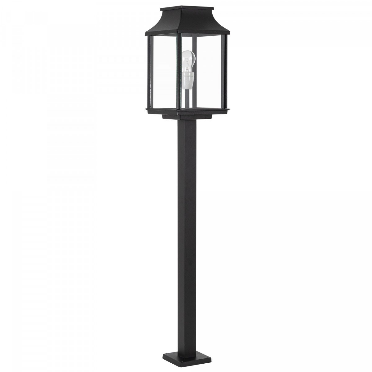 Lampadaire Goteborg Terras en aluminium et verre de KS Lighting