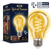 Ampoule goutte Spiral Sensor LED 2W jour/nuit