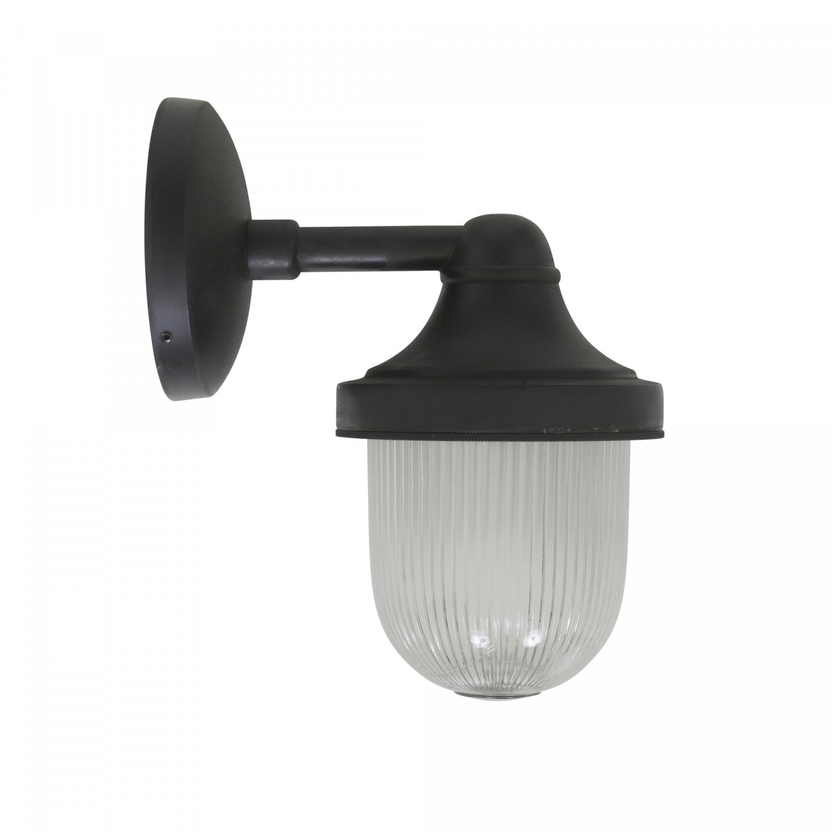 Applique murale en laiton noir Abby de KS Verlichting
