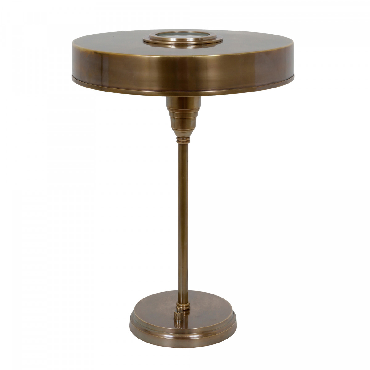 Lampe de table Auriol en laiton (51990)| Nostalux.fr