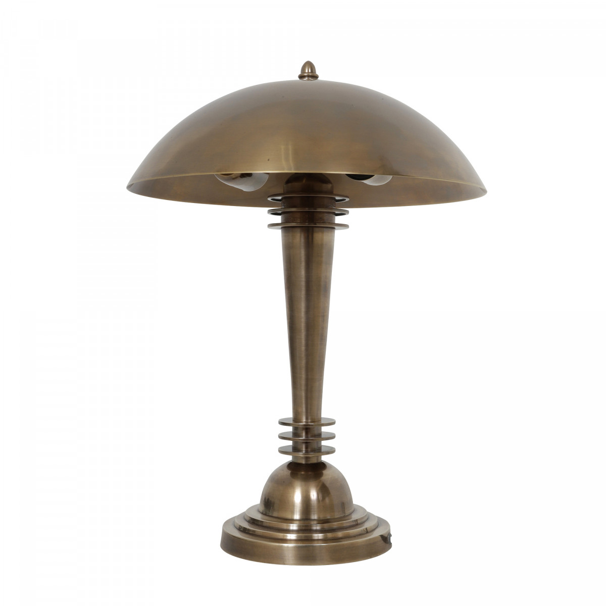 Lampe de table Dax (1247) en laiton | Nostalux.fr