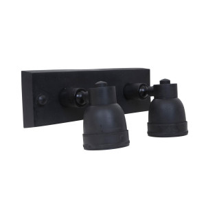 Double spot Indigo Swirl noir (31175) | Nostalux.fr