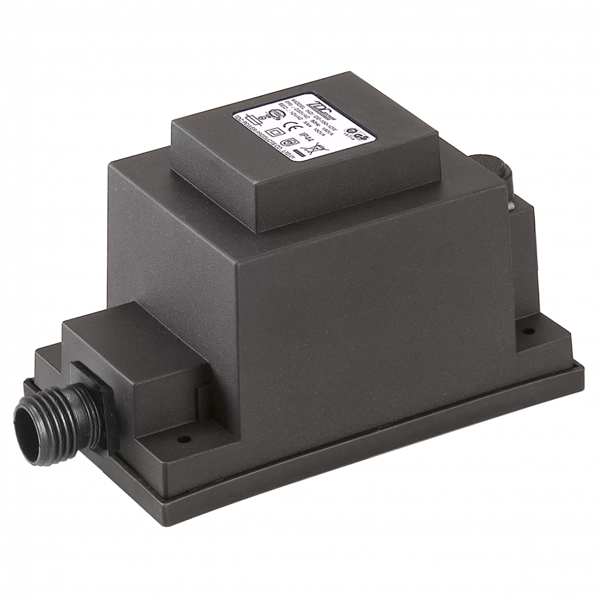Lightpro 12 Volt Transformator Schwarz