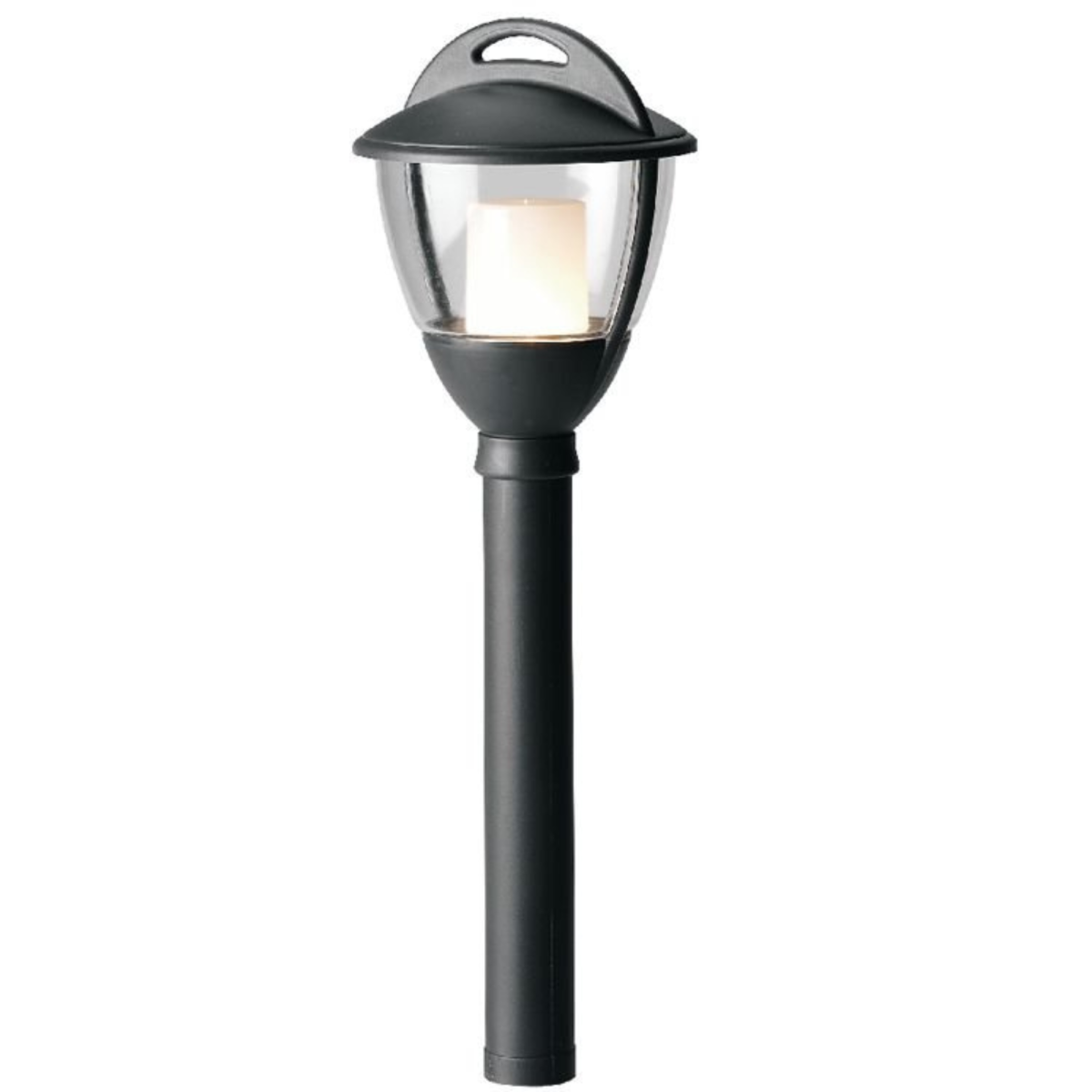 Lampe de jardin Laurus anthracite 12 volts 