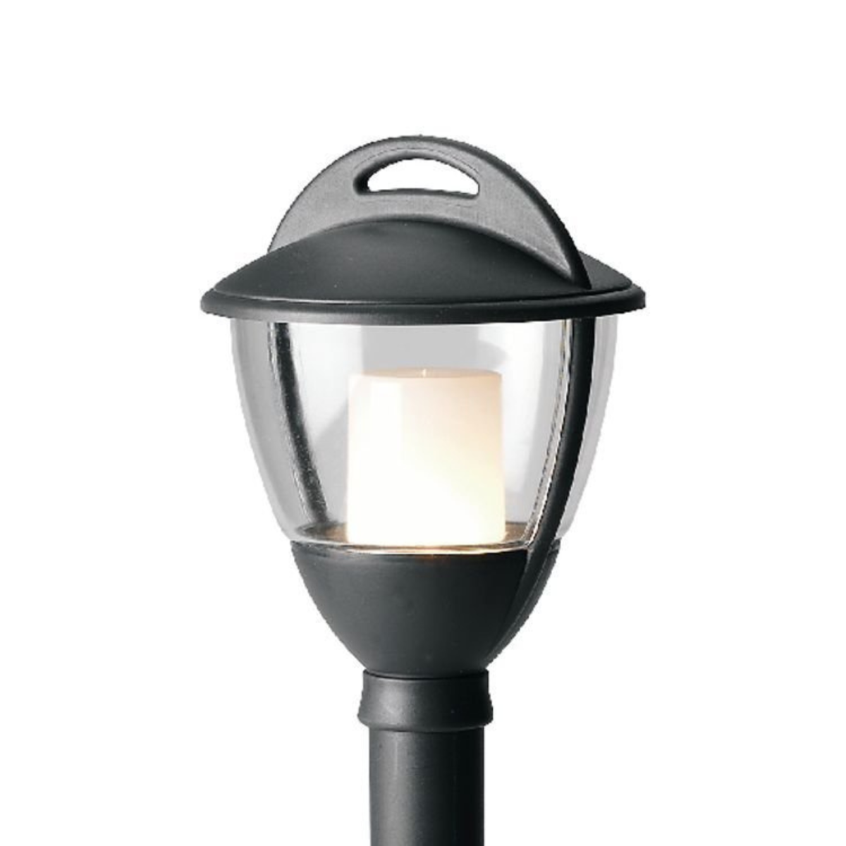 Lampe de jardin Laurus anthracite 12 volts 