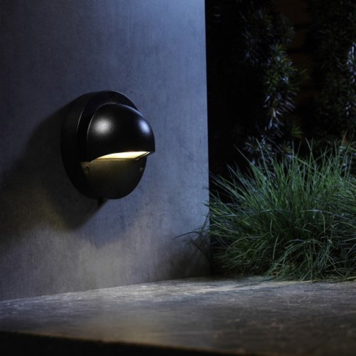 Applique murale d'extérieur Deimos 12 volts - spot downlighter | Nostalux.fr