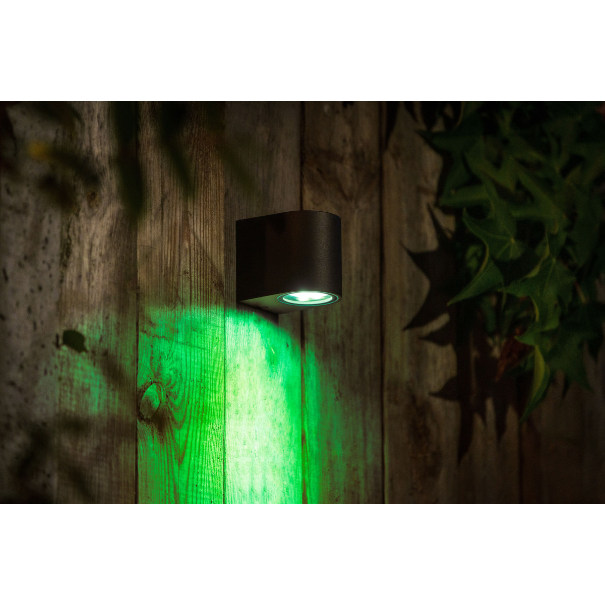 Set de 2 appliques murales Gilvus downlighters 12 volt noir | Nostalux.fr